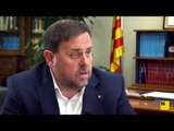 Oriol Junqueras - Hi haurà seguretat econòmica en el període de transitorietat?