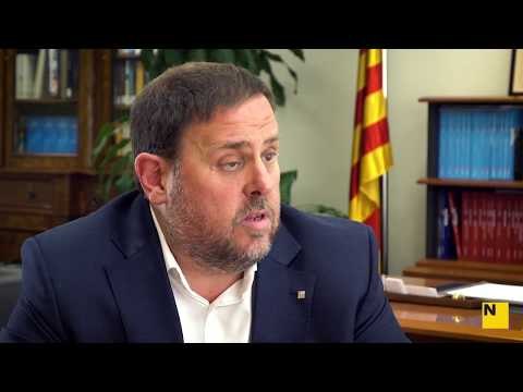 Oriol Junqueras - El 2-O la gent ha de patir pels seus estalvis?