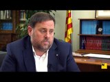 Oriol Junqueras - Quina resposta creu que tindrà l'Estat al 1-O?