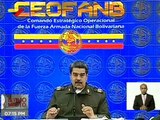 Pdte. Maduro: TVFANB y VTV hicieron un trabajo impecable durante  los ejercicios militares
