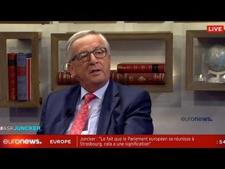 Juncker assegura que la UE respectarà el resultat del referèndum