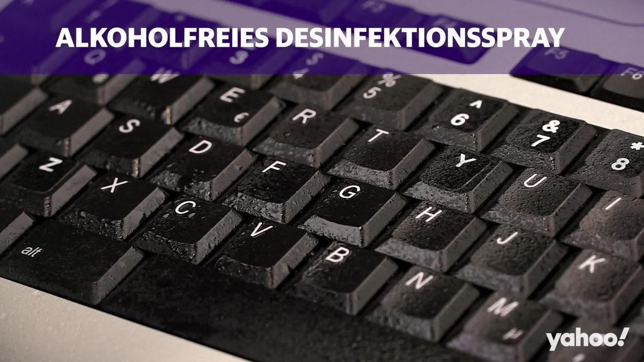 Reinigen und Desinfizieren von Techgeräten. So geht es richtig.