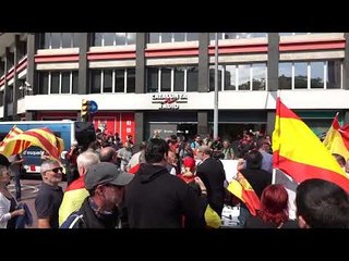 Espanyolistes a ritme de "Nací en el Mediterraneo" de Serrat