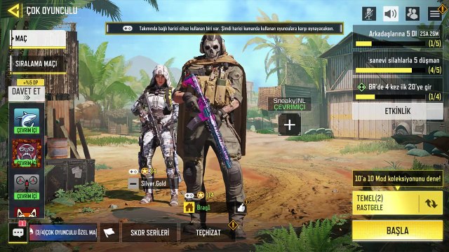 GÖVDE GÖSTERİSİ - CODM