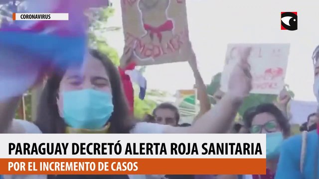 Coronavirus: Paraguay decretó alerta roja sanitaria por el incremento de casos
