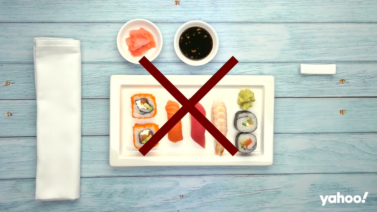So blamierst du dich nicht beim Sushi-Essen