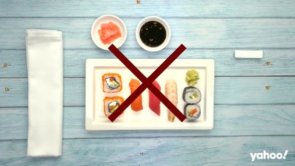So blamierst du dich nicht beim Sushi-Essen
