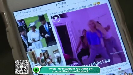 Reels- do Instagram vão poder ser compartilhados no Facebook
