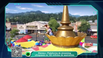 Disney+- Plataforma de streaming ultrapassa os 100 milhões de assinantes