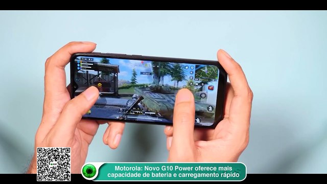 Motorola- Novo G10 Power oferece mais capacidade de bateria e carregamento rápido