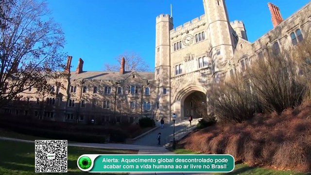 Alerta- Aquecimento global descontrolado pode acabar com a vida humana ao ar livre no Brasil