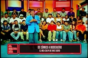 De cómico a bodeguero: el mea culpa de Kike Suero