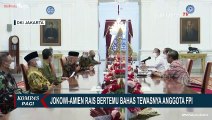 Amien Rais dan TP3 Temui Jokowi di Istana Negara, Bahas Kasus Tewasnya 6 Laskar FPI