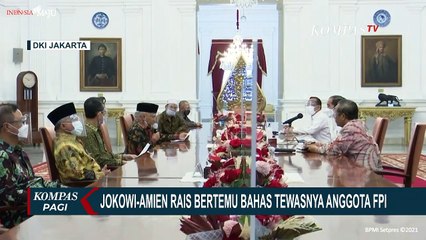 Скачать видео: Amien Rais dan TP3 Temui Jokowi di Istana Negara, Bahas Kasus Tewasnya 6 Laskar FPI