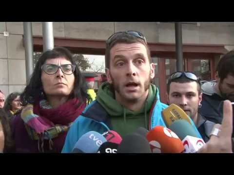 Els regidors de la CUP expliquen els motius pels quals no compareixen al jutjat