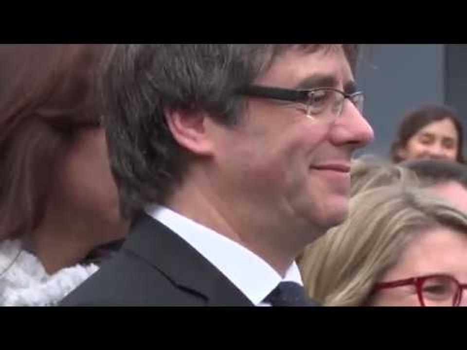 Presentació de la candidatura de Junts per Catalunya a Bèlgica