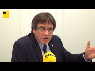 Entrevista Puigdemont - "No renunciem a la unilateralitat, a priori"