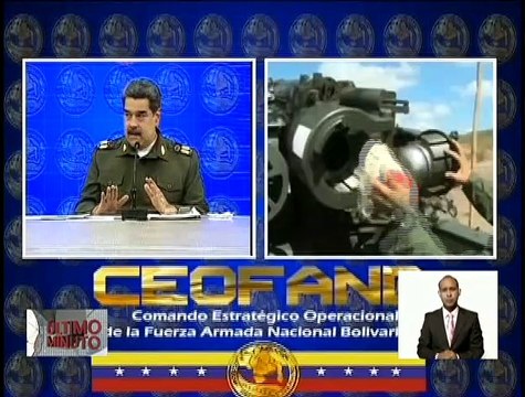 Comandante en Jefe de la FANB presentó balance del Ejercicio Militar “Escudo Bolivariano Comandante Supremo Hugo Chávez Frías 2021”.