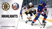Bruins @ Islanders 3/9/21 | NHL Highlights