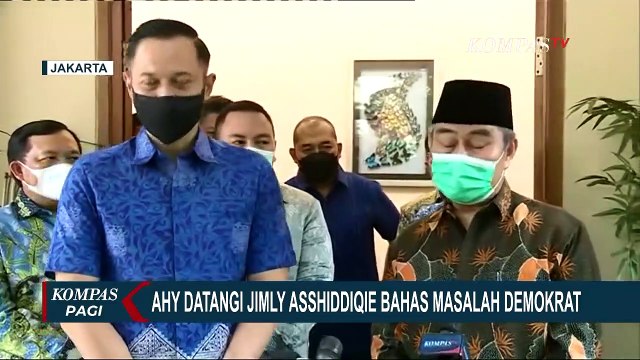 Partai Demokrat Kubu Moeldoko Sudah Serahkan Hasil KLB ke Kemenkumham