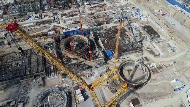 MERSİN - Akkuyu NGS'de üçüncü ünitenin temeli atılıyor (2)