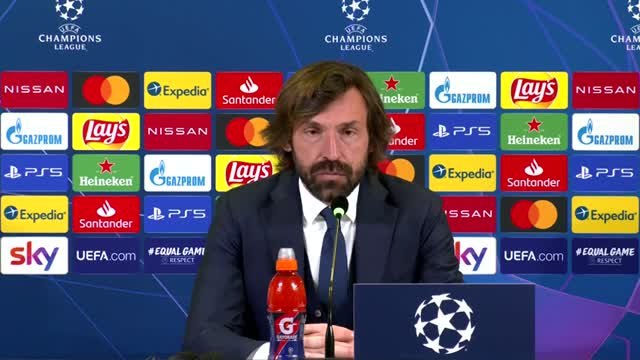 8es - Pirlo : Je suis absolument serein quant à l'avenir