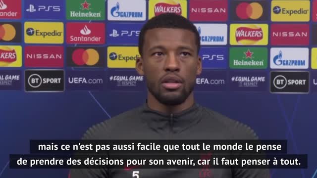 Liverpool - Wijnaldum reste flou sur son avenir