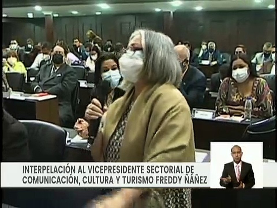 Vicepresidente Sectorial de Comunicación, Cultura y Turismo, Freddy Ñáñez: Un batallón comunicacional ha enfrentado la guerra mediática y los Fake News en medio de la pandemia