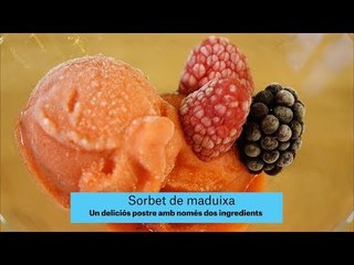 Gastronomia | Postres | Sorbet de maduixa | 25