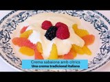 Gastronomia | Postres | Crema sabaiona amb cítrics | 29
