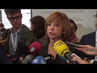 Meritxell Borràs: "El que afecta la imatge de Catalunya són les agressions i la repressió"