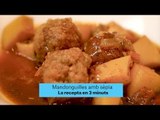  Gastronomia | Plats catalans | Mandonguilles amb sèpia | 02