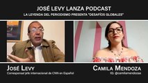 José Levy combate el ‘fake news’ a través del formato podcast | Café con Camila