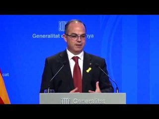 Turull creu que el Senat no té massa interès en la seva compareixença de Puigdemont