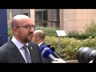 El primer ministre belga insisteix: "Condemno la violència i crido al diàleg"