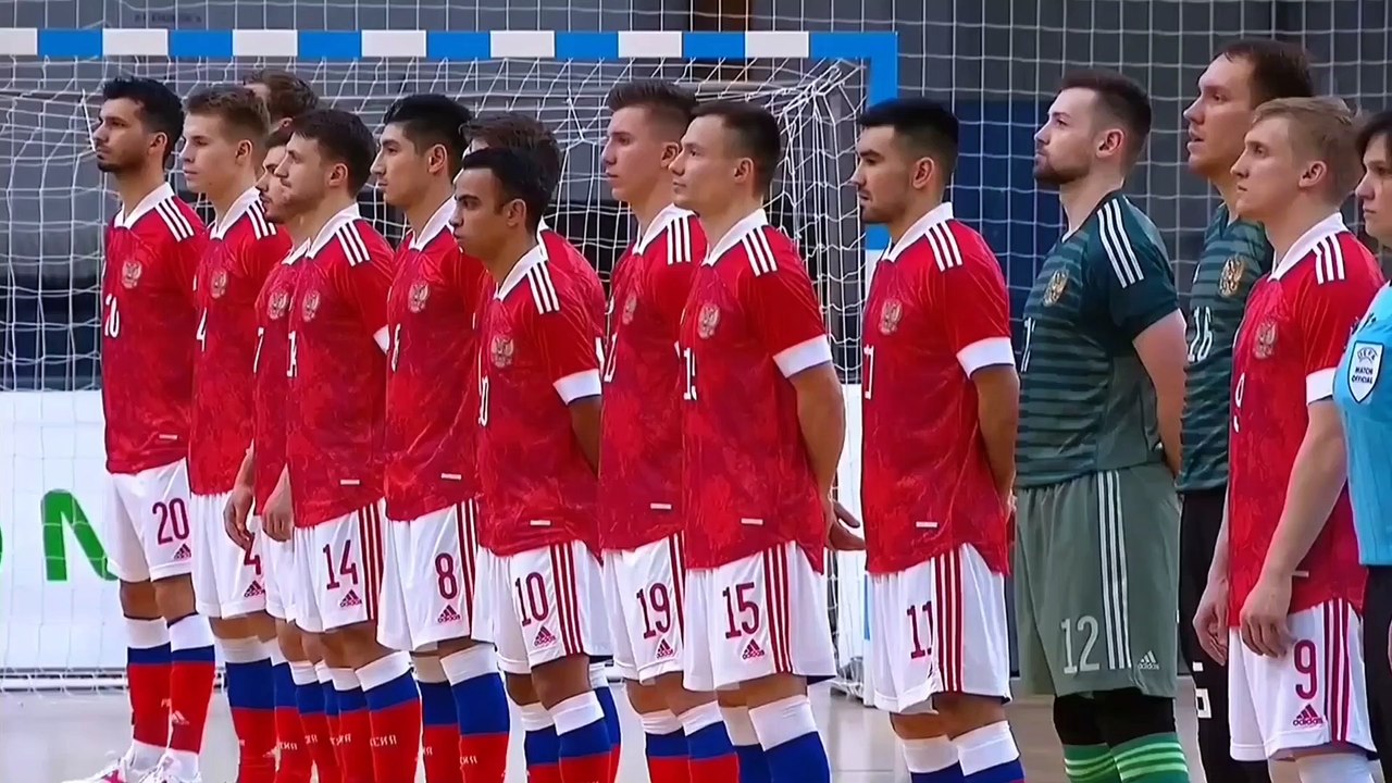 FUTSAL _ Russia 5x1 França - UEFA Futsal EURO 2022(1080P_HD)