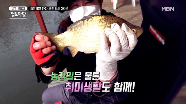 생생 정보마당 [836회] - 여유 있는 목요일