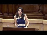 Arrimadas (Ciutadans) a Puigdemont: 