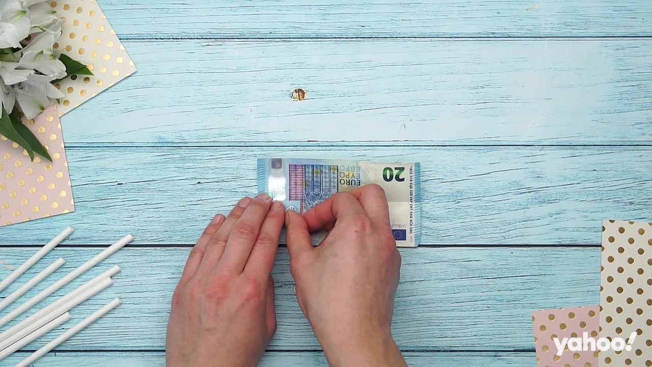 So werden deine Geldgeschenke zum kreativen Kunstwerk!