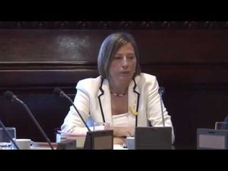 Reunió de la Mesa del Parlament el 24 d'octubre