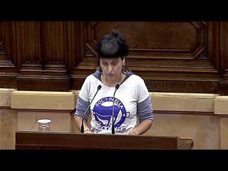 Anna Gabriel (CUP): "S'acosta un tsunami de destitucions"