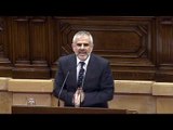 Carrizosa acusa l'executiu català d'haver deixat els ciutadans 