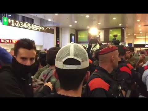 “Los Jordis a chirona”, “No somos ultras, somos españoles”