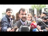 Declaració de l'advocat de Joan Josep Nuet sobre les mesures dictaminades pel jutge