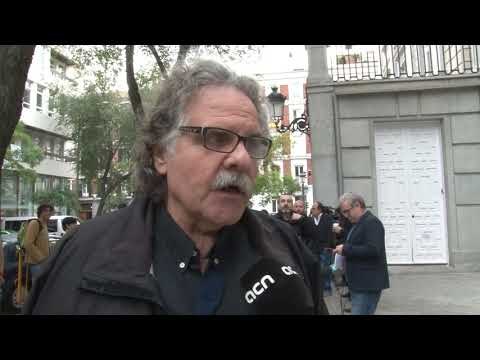 Declaracions del portaveu d'ERC al Congrés Joan Tardà a les portes del Suprem.
