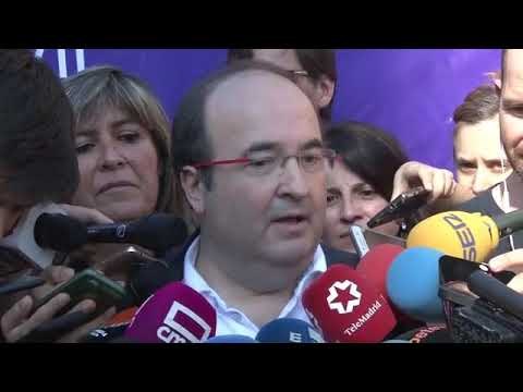 Miquel Iceta diu que tots els partits es podran presentar a les eleccions