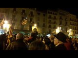 Concentració a la plaça Major de Vic per la 