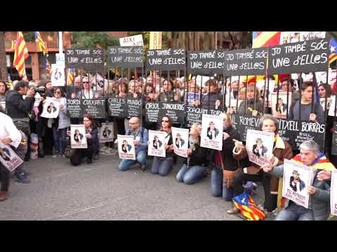 Crits Tots som presos en la Diada nacional per la llibertat