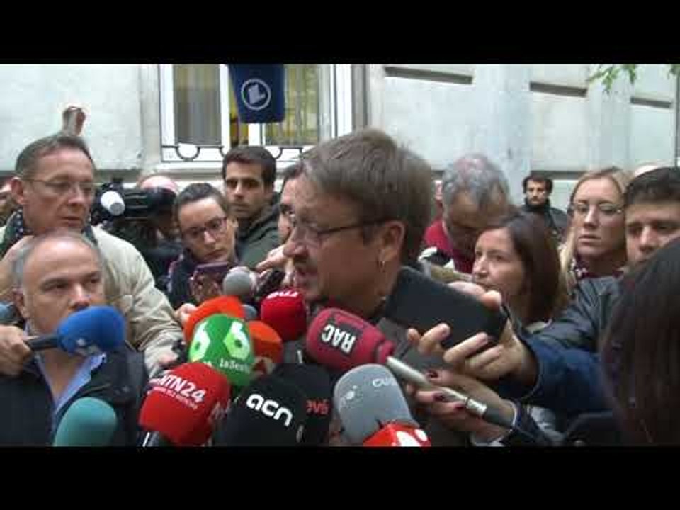 Domènech demana d'incloure "amnistia" als programes electorals del 21-D