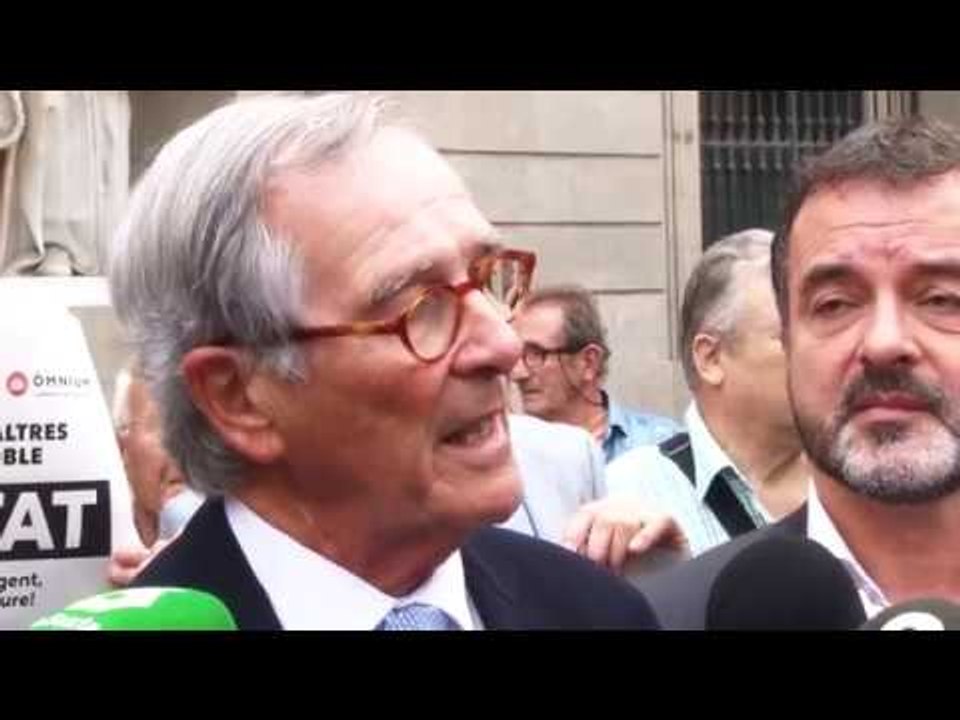 Xavier Trias (PDeCAT) reclama que l'Ajuntament prengui partit en el conflicte català